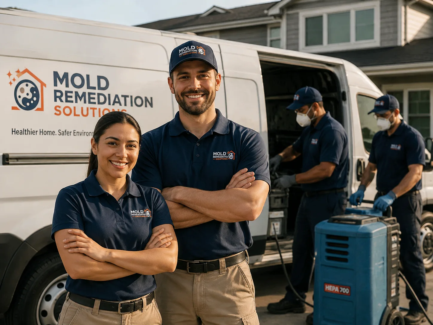 Mold Remediation company in West Pittsburg, PA