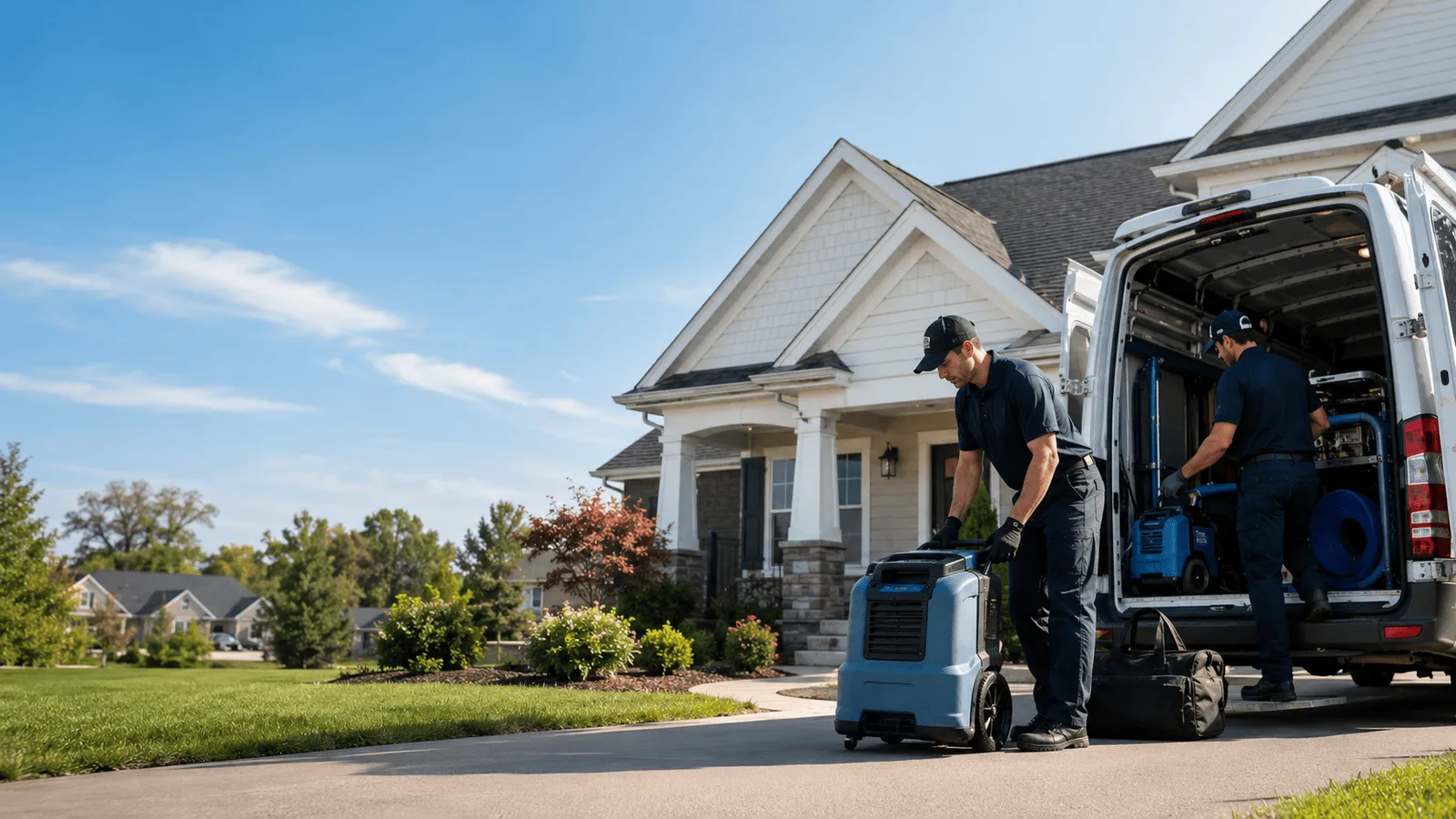 Mold Remediation in West Pittsburg, PA